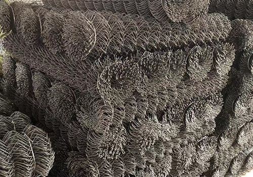 不銹鋼勾花網圖片2