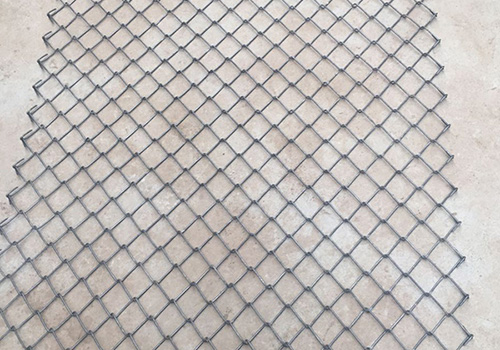 不銹鋼勾花網圖片3