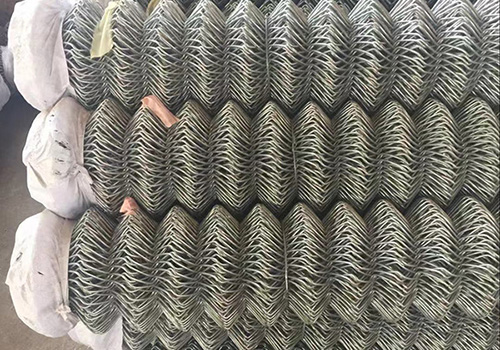 不銹鋼勾花網圖片4