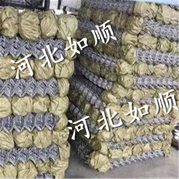 鍍鋅礦用菱形網圖片1