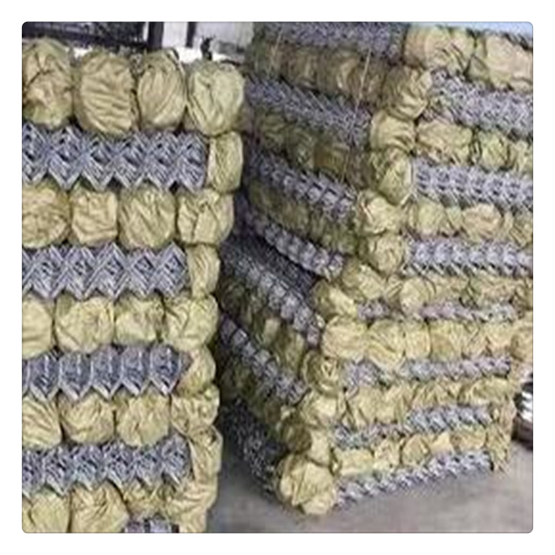 焦作礦用菱形勾花網33噸發貨圖片2